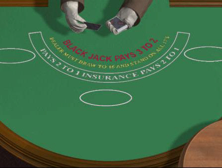 blackjack online casino game